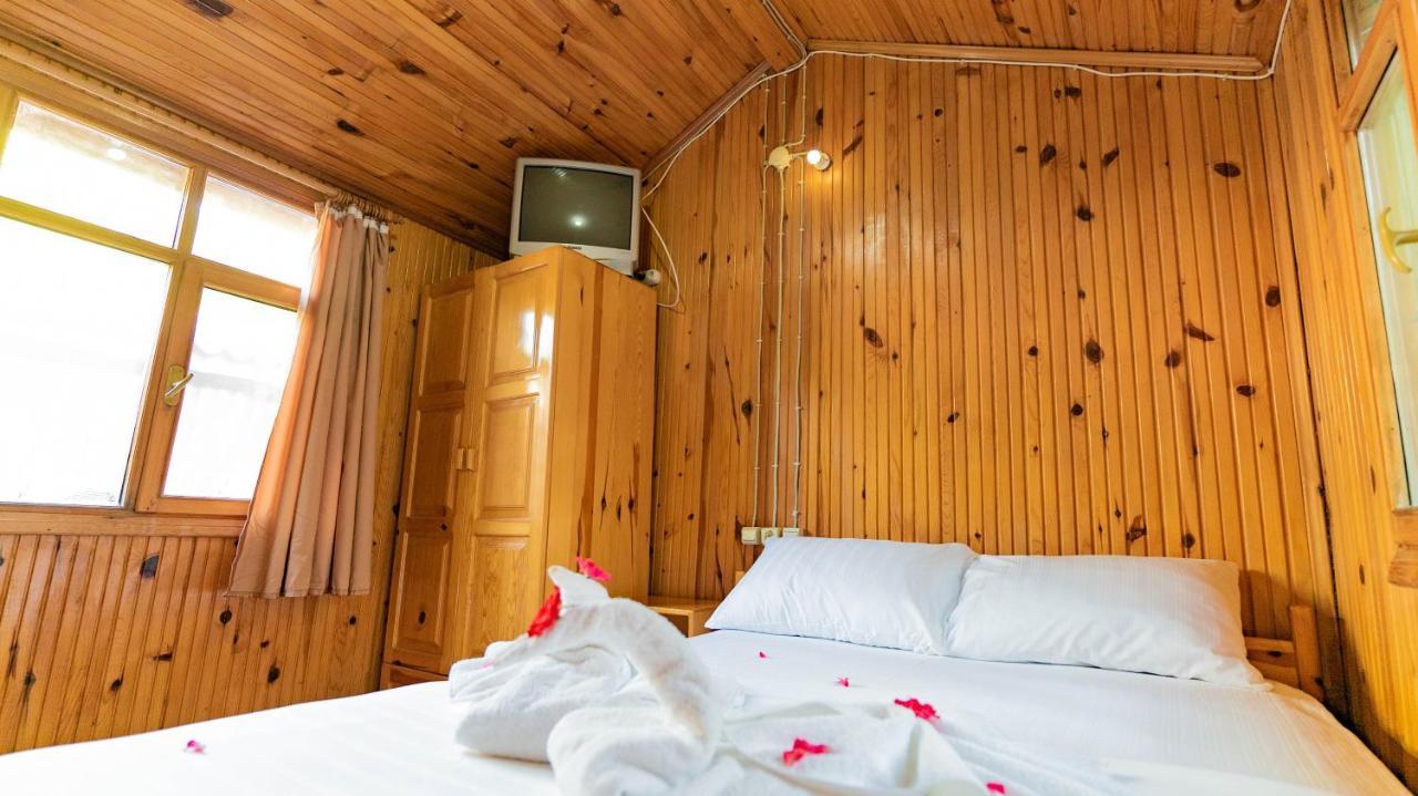 Turkmen Tree Houses Олимпос Экстерьер фото