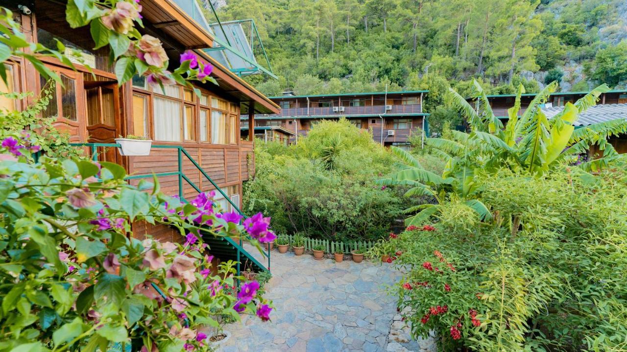 Turkmen Tree Houses Олимпос Экстерьер фото