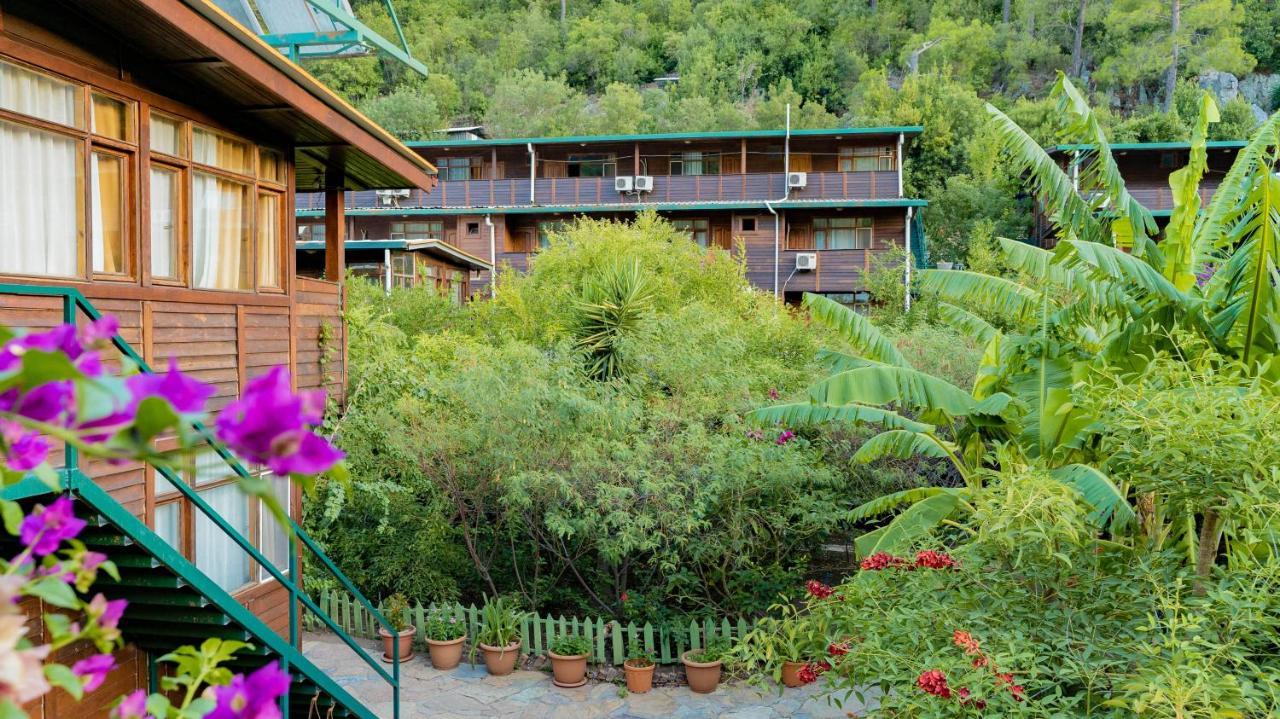 Turkmen Tree Houses Олимпос Экстерьер фото