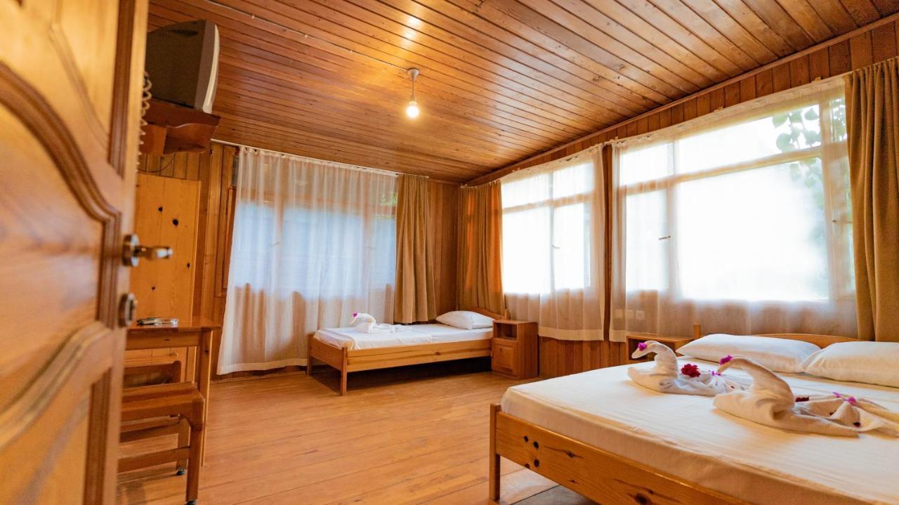Turkmen Tree Houses Олимпос Экстерьер фото