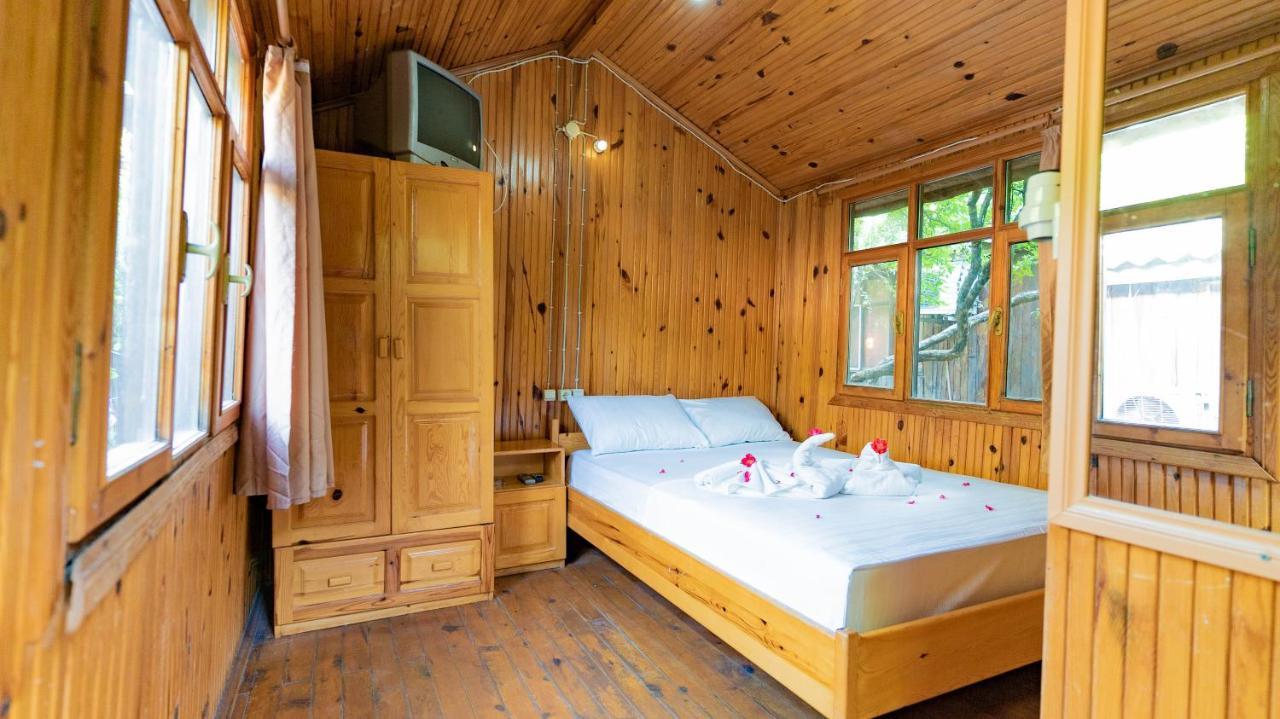 Turkmen Tree Houses Олимпос Экстерьер фото