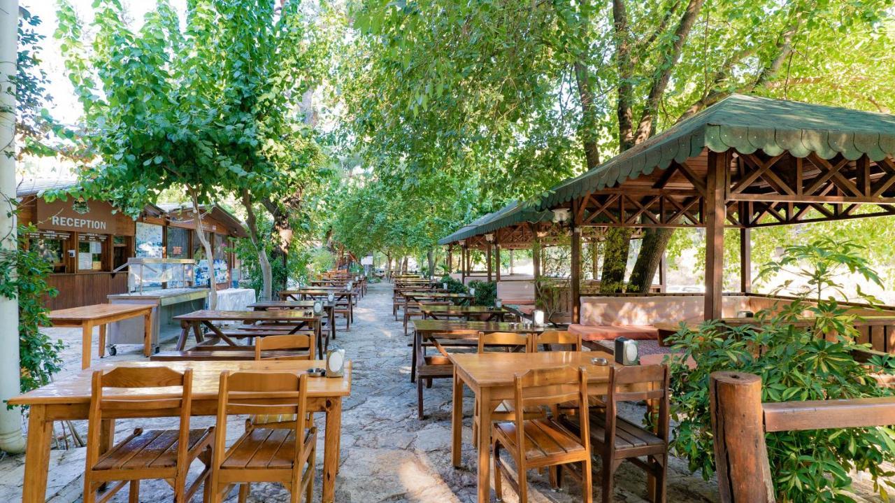 Turkmen Tree Houses Олимпос Экстерьер фото