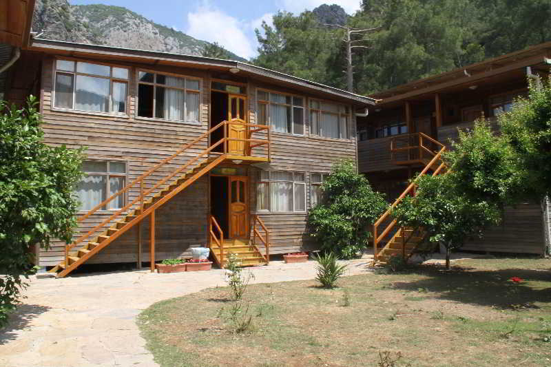 Turkmen Tree Houses Олимпос Экстерьер фото