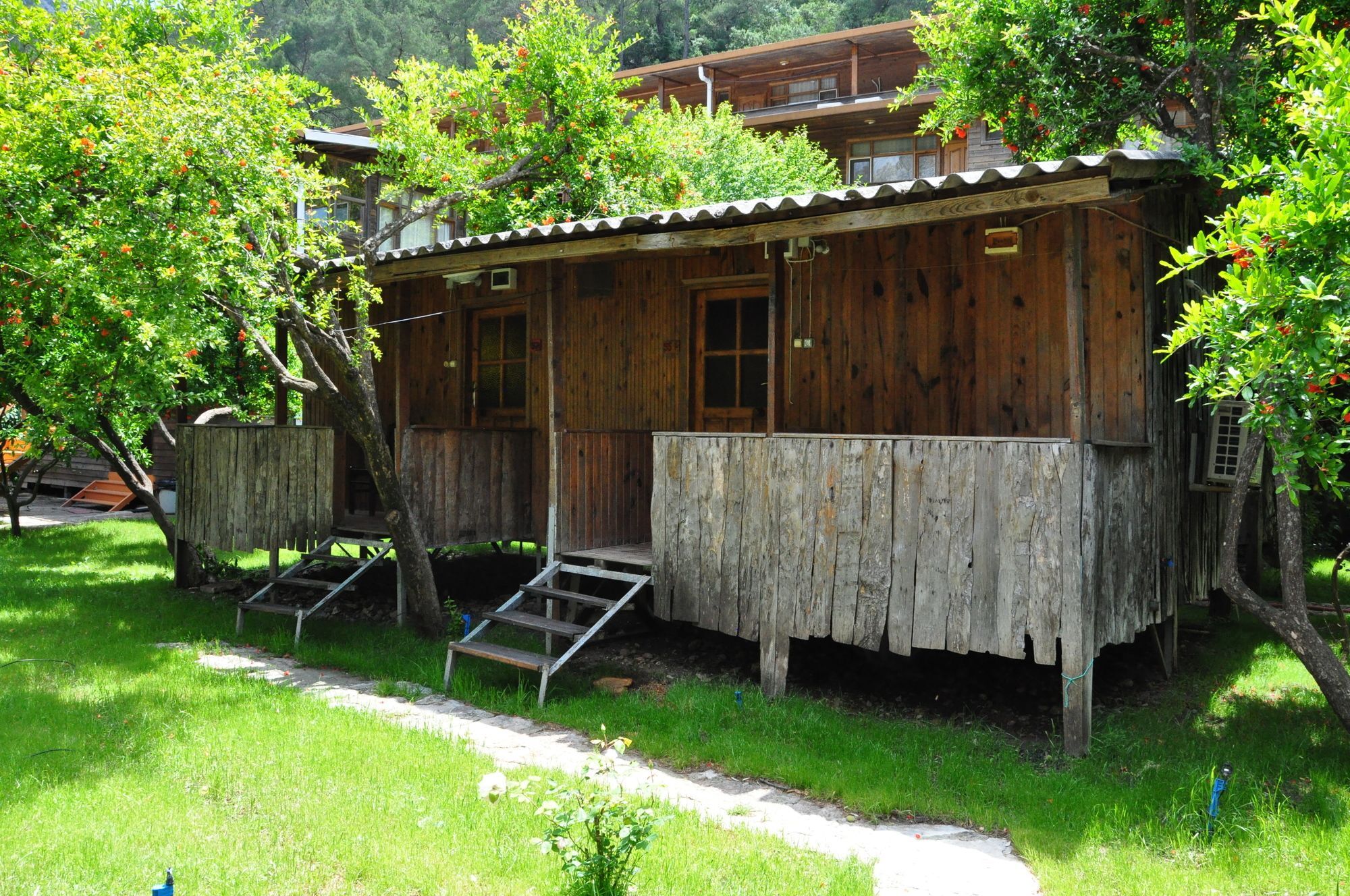 Turkmen Tree Houses Олимпос Экстерьер фото